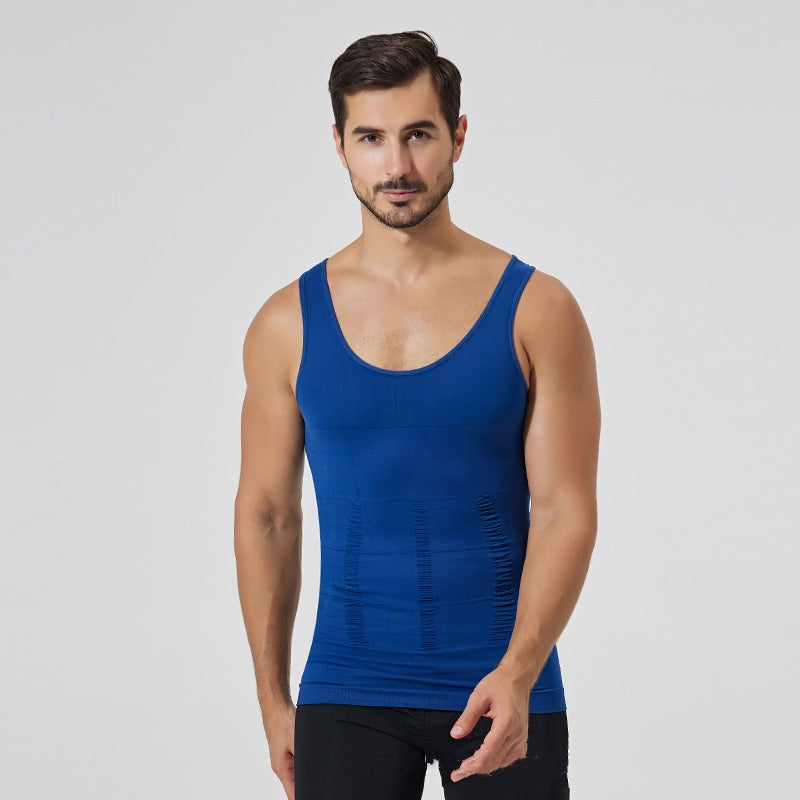 Men's Vest Shapewear Summer Sports Fitness