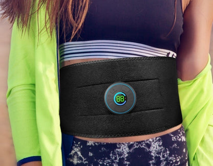 Smart Waist Shaping Belt Lazy Abdominal Stickers Fitness