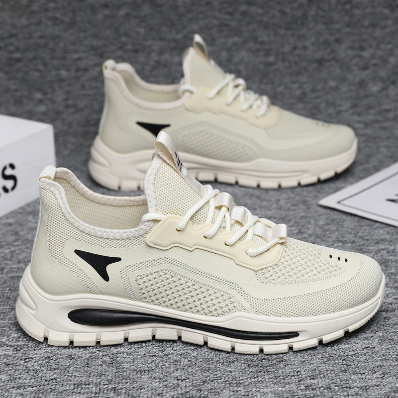 Men's Mesh Shoes Fashion Fly Knit Lightweight Sports Shoe