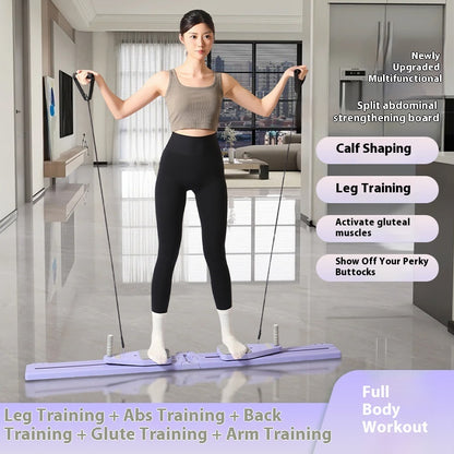 Split Fitness Board Waist Home Training Equipment