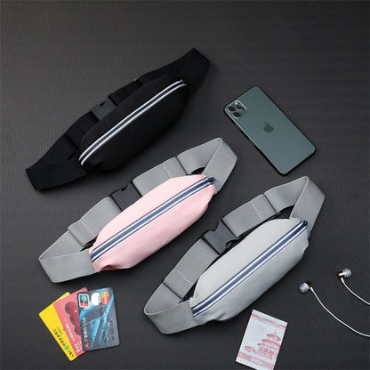 Men's And Women's Sports Waist Bag Gym Bag Waist Bag