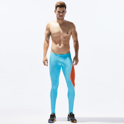 Men Sports Tight Stretch Fitness Pants