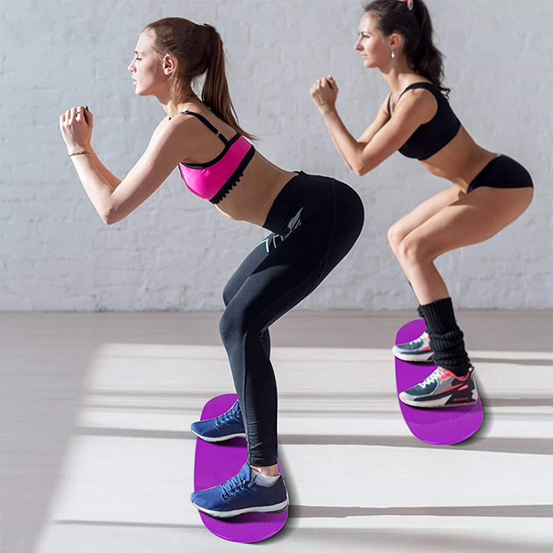 Simply Fit Board - The ABS Legs Core Workout Balance Board with A Twist