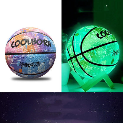 Luminous Luminous Basketball PU Soft Leather