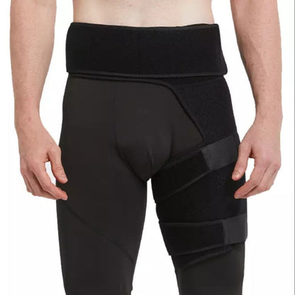 Fitness Leg Guard Groin Belt Leg Guard Waist Guard