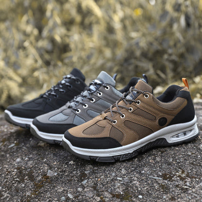 Casual Air Cushion Mesh Shoes Men Outdoor Breathable