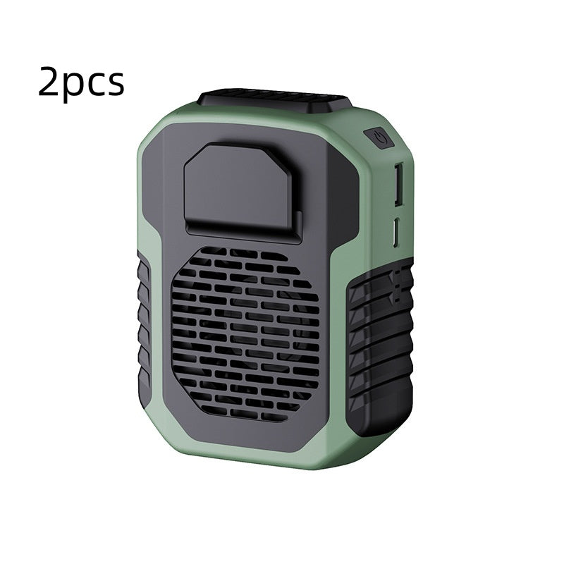 Portable Waist Fan USB Air Conditioning Outdoor Sports