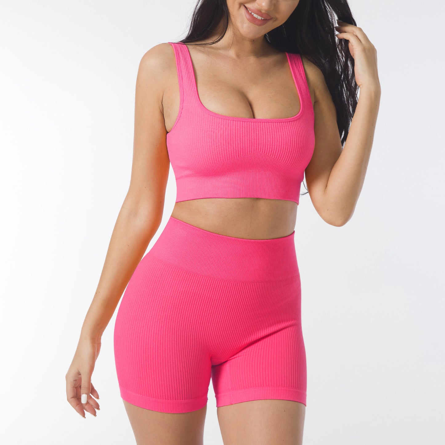 Women's Fashion Thread Sports And Fitness Yoga Clothing Set