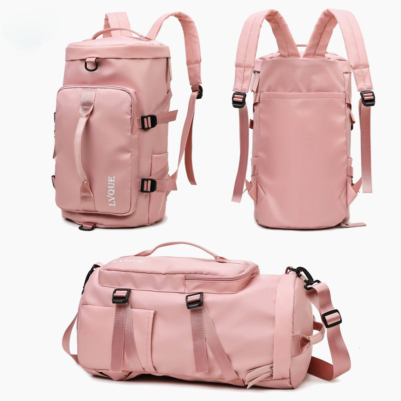 Waterproof Gym Fitness Bag Outdoor Travel Sport Exercise