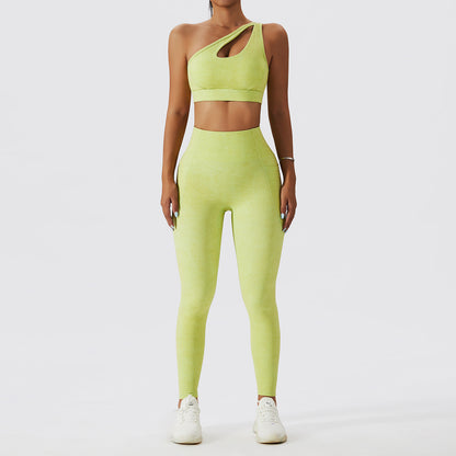Sports Underwear Gathers Back Yoga Bra Fitness Suit