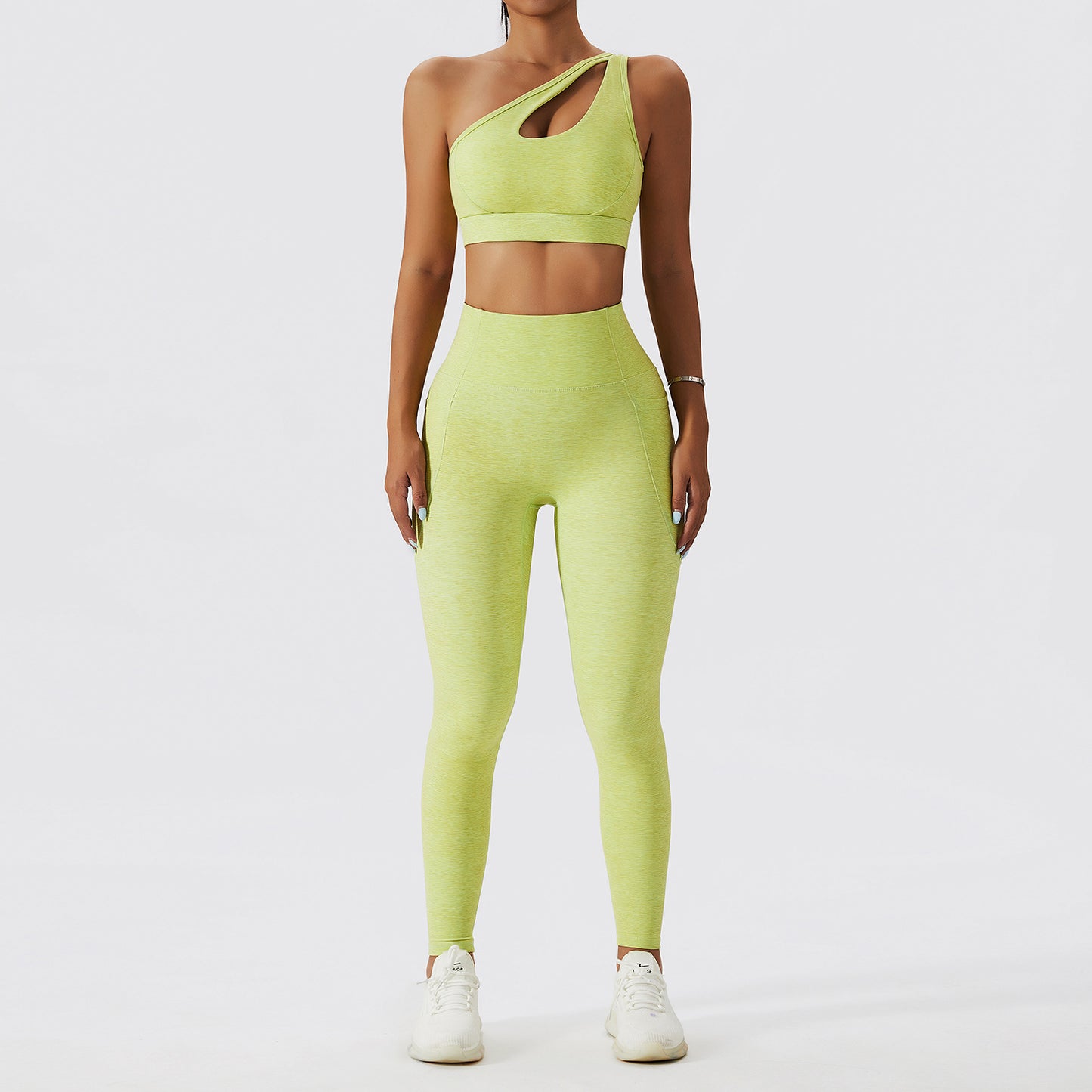 Sports Underwear Gathers Back Yoga Bra Fitness Suit