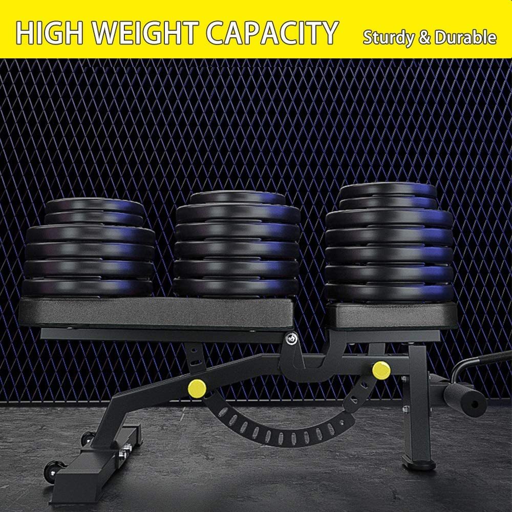 Adjustable Strength Training Bench Press Home Full Body Workout