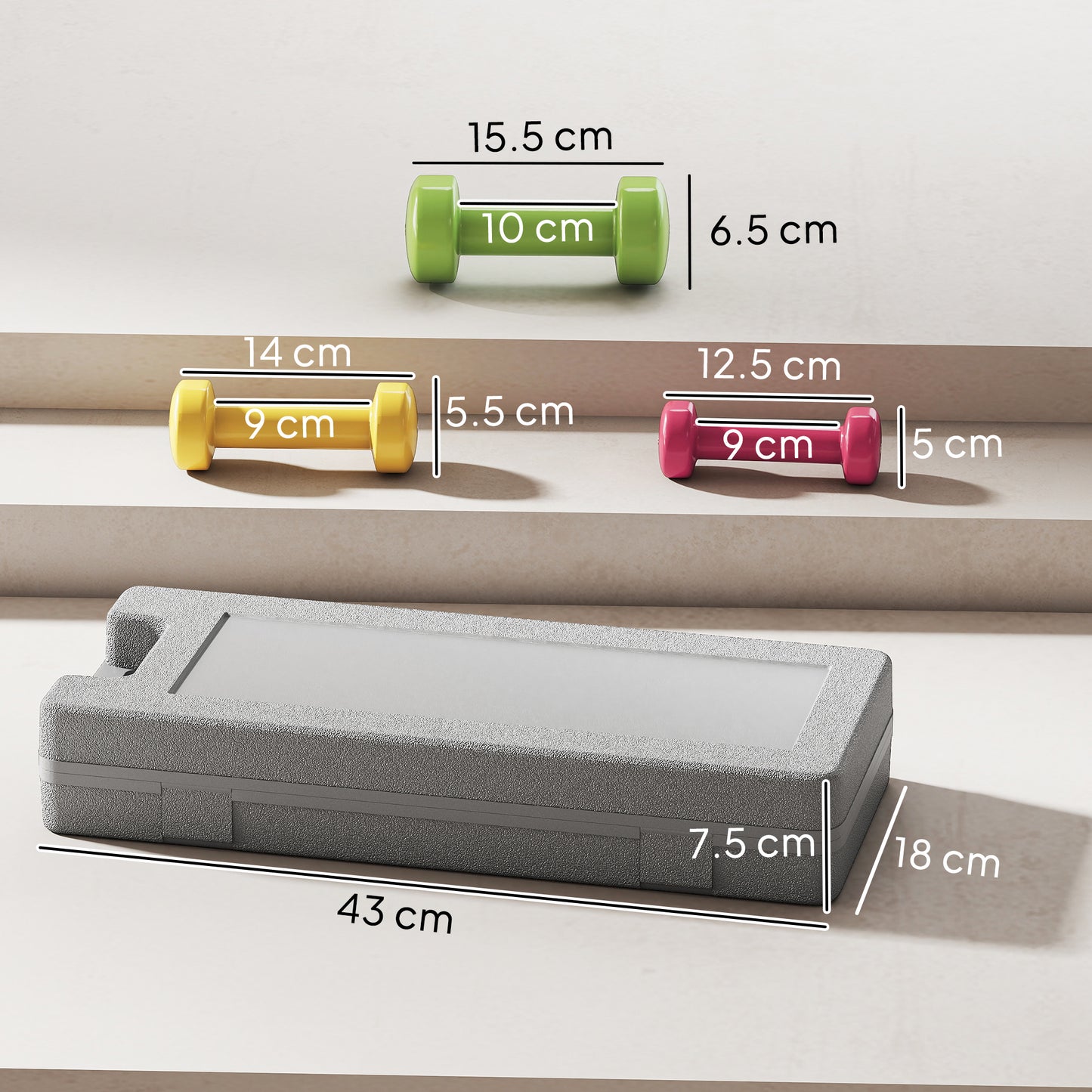 6Kg Dumbbell Set Fitness Weight Set For Men And Women