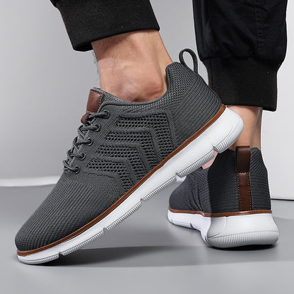 Fashion Lace-up Mesh Sneakers Sports Shoes For Men
