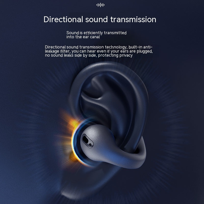 Wireless Ear Clip Bluetooth Sports Wireless Bone Conduction