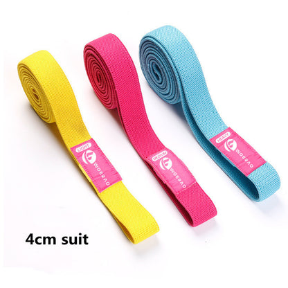 2m Long Yoga Stretch Band Fitness Elastic Band