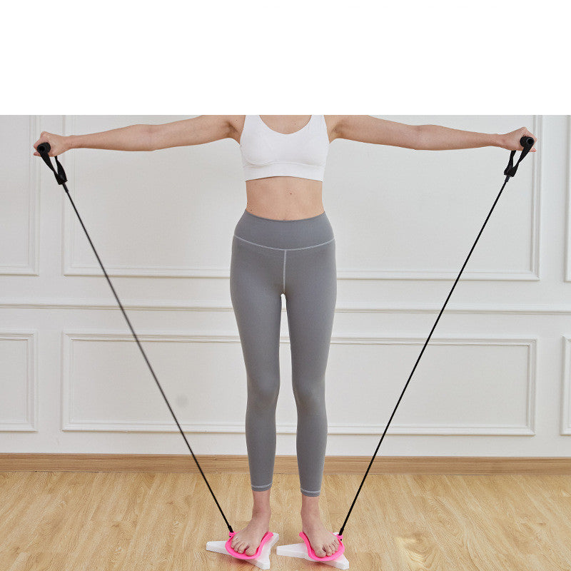 Split Type Waist Disc Double Pedal Fitness Equipment