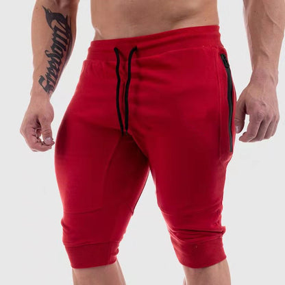 Fashion Sports Fitness Shorts Men