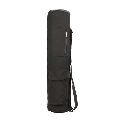 New Portable Gym Blackyoga Backpack Yoga Mat Waterproof