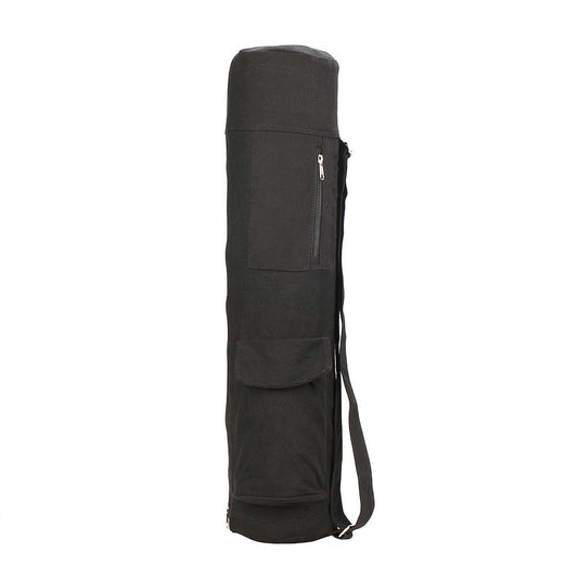 New Portable Gym Blackyoga Backpack Yoga Mat Waterproof