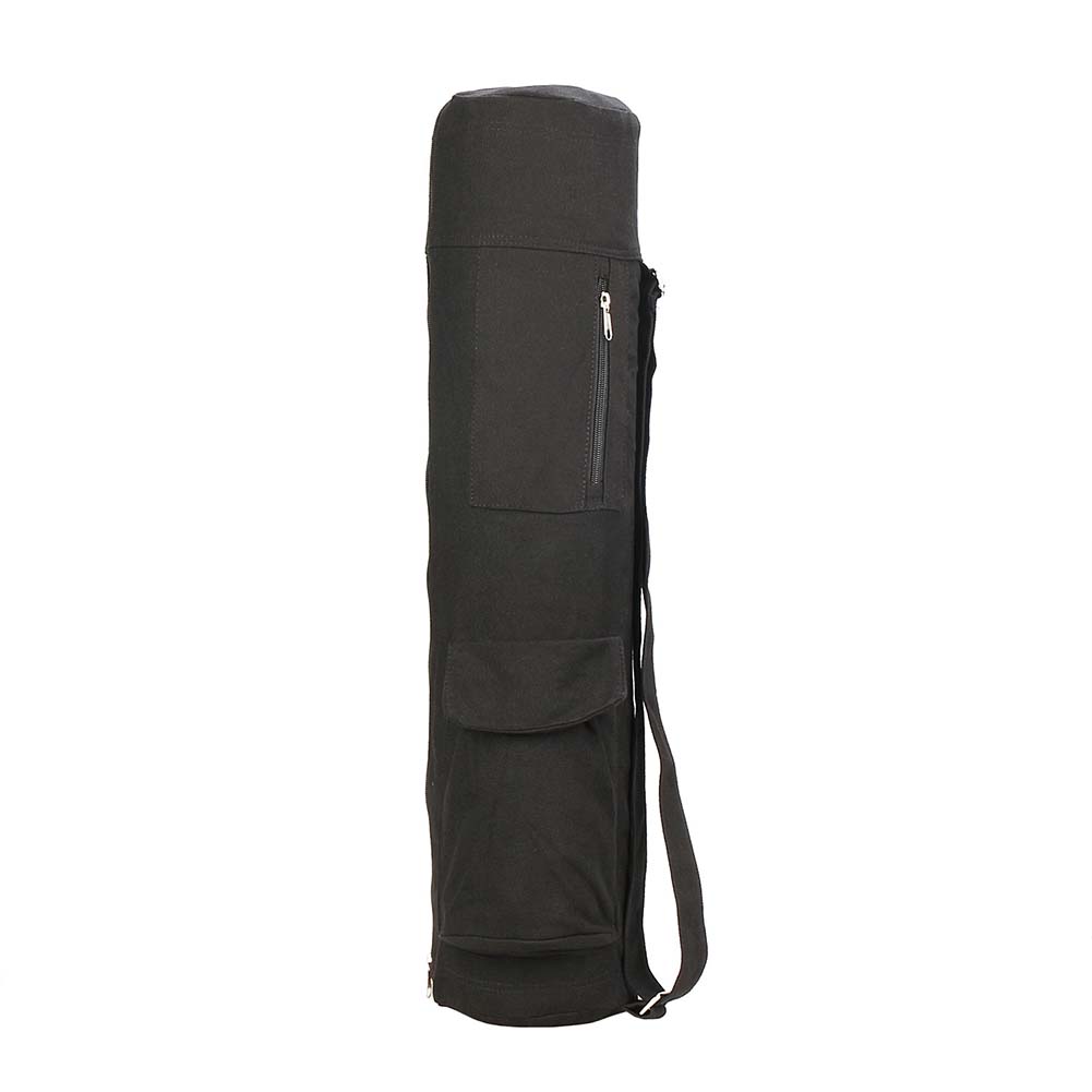 New Portable Gym Blackyoga Backpack Yoga Mat Waterproof