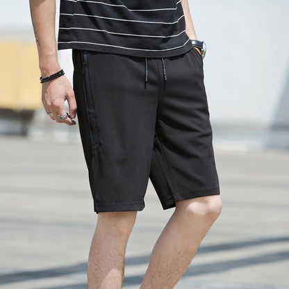 New Men's Casual Pants Summer Loose Sports Fitness Shorts Men