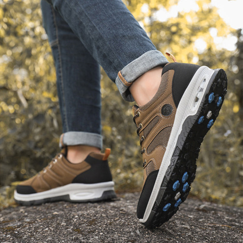 Casual Air Cushion Mesh Shoes Men Outdoor Breathable