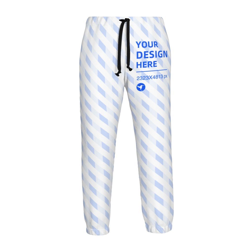 Fitness Running Soft And Comfortable Men's Printed Sweatpants