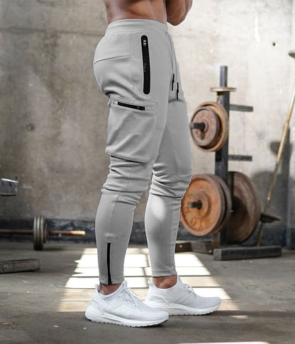 Sports Fitness Overalls Men's Camouflage Fitness Pants