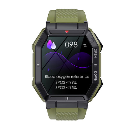 Outdoor Smartwatch Bluetooth Calling Heart Rate