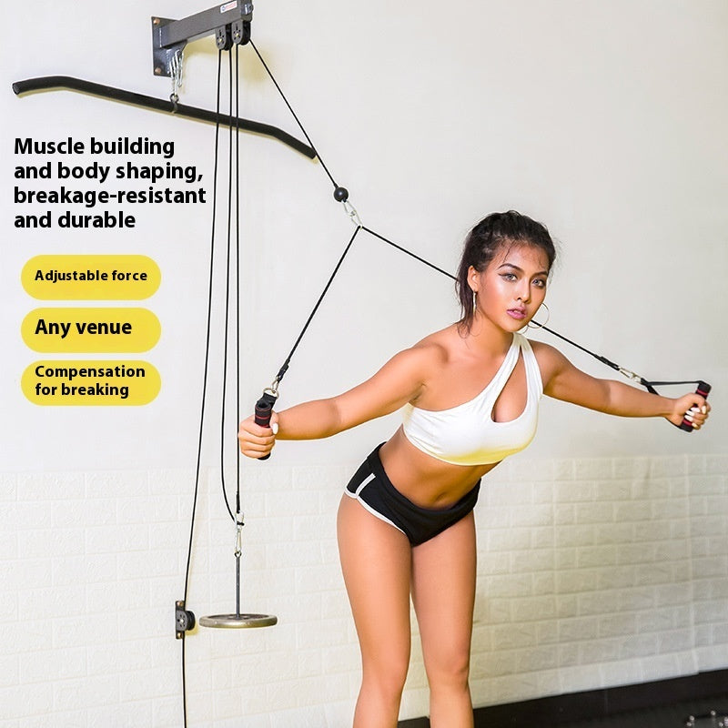 DIY Wall Comprehensive Fitness Muscle Trainer