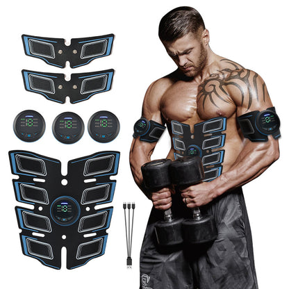 Home EMS Fitness Belt Abs Abdominal Massager