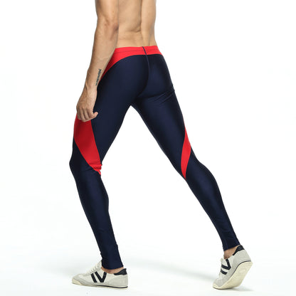 Nylon Men's Gym Pants Ninth