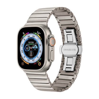 Bow Buckle IWatch Metal Smartwatch 8 Stainless Steel Strap