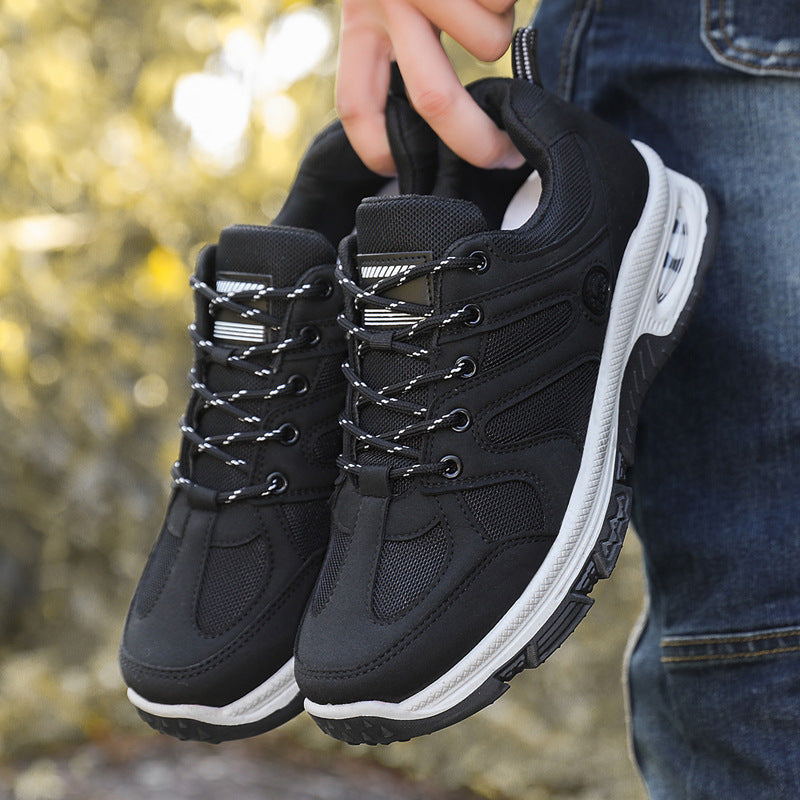 Casual Air Cushion Mesh Shoes Men Outdoor Breathable