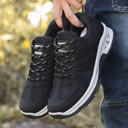 Casual Air Cushion Mesh Shoes Men Outdoor Breathable