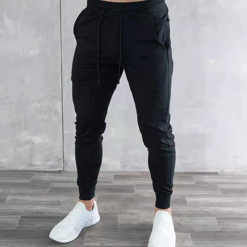 Korean Version Slim Fitness Long Leggings For Men