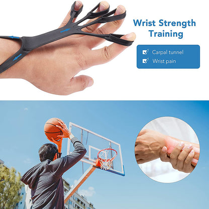 Silicone Grip Device Finger Exercise Stretcher Arthritis Hand Grip