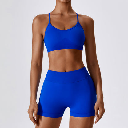 Seamless Beauty Back Yoga Clothes Running Quick-drying