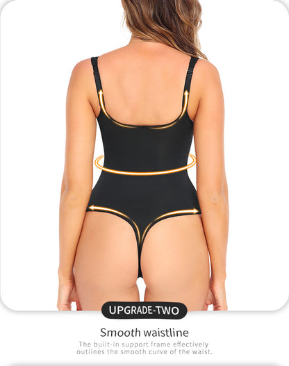 Jumpsuit Shapewear Sports Wear-free Bra