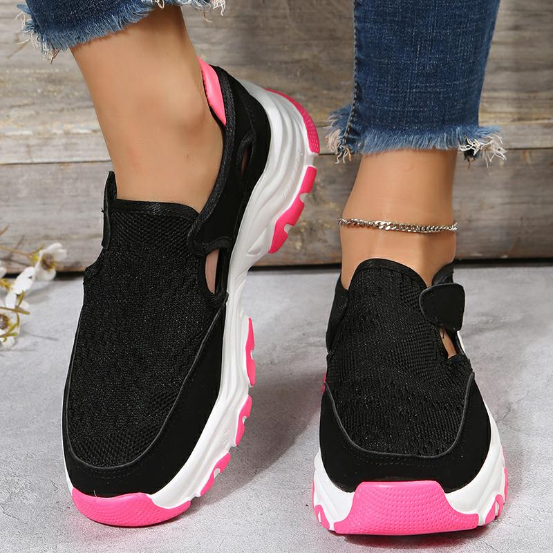 Mesh Sport Shoes Women Fashion Outdoor Flat Heel