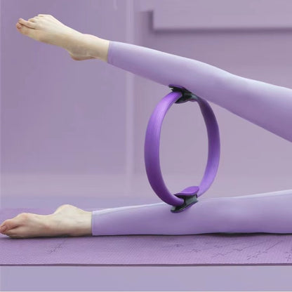 Yoga Pilates Ring Unbreakable Yoga Magic Circle Toning Thighs