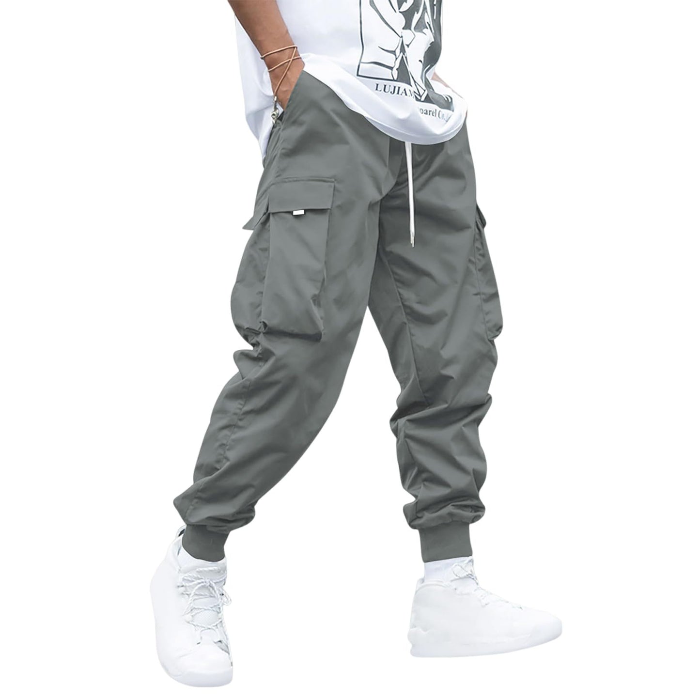 Multi-pocket Cargo Pants Men's Outdoor Streetwear Sports Pant