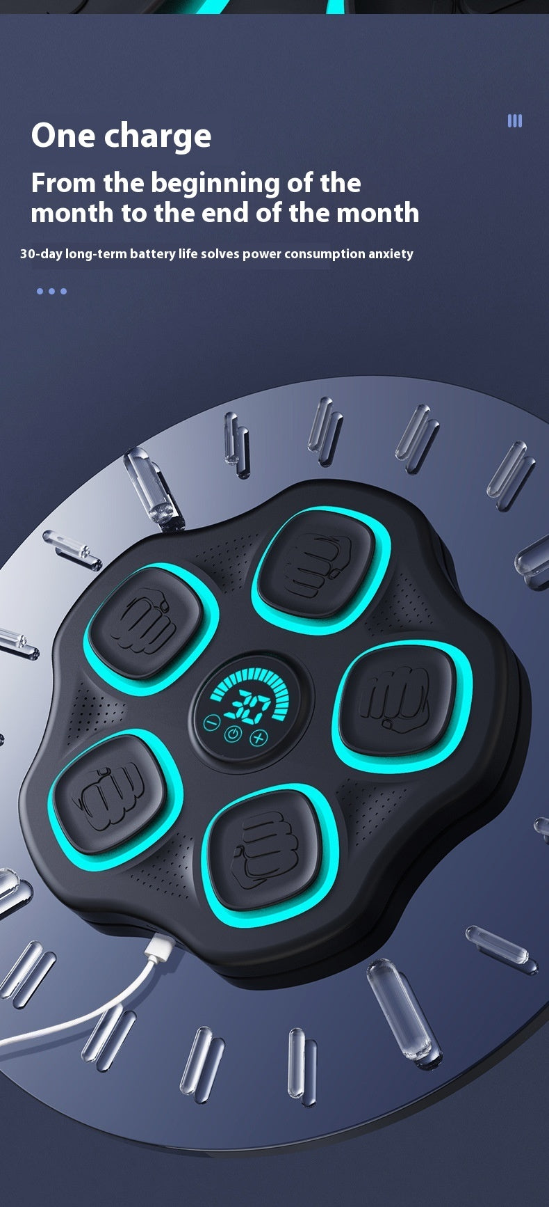 Intelligent Boxing Target Bluetooth Music Fitness