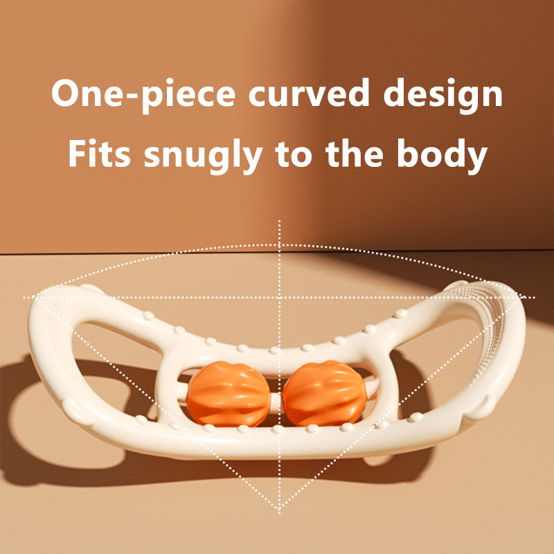 Soft Yoga Ring Magic Cycle Pilates Roller Back Tensioner