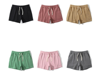 Men's Trendy Plus Size Casual Short-length Running Fitness Shorts