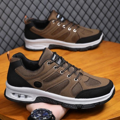 Casual Air Cushion Mesh Shoes Men Outdoor Breathable