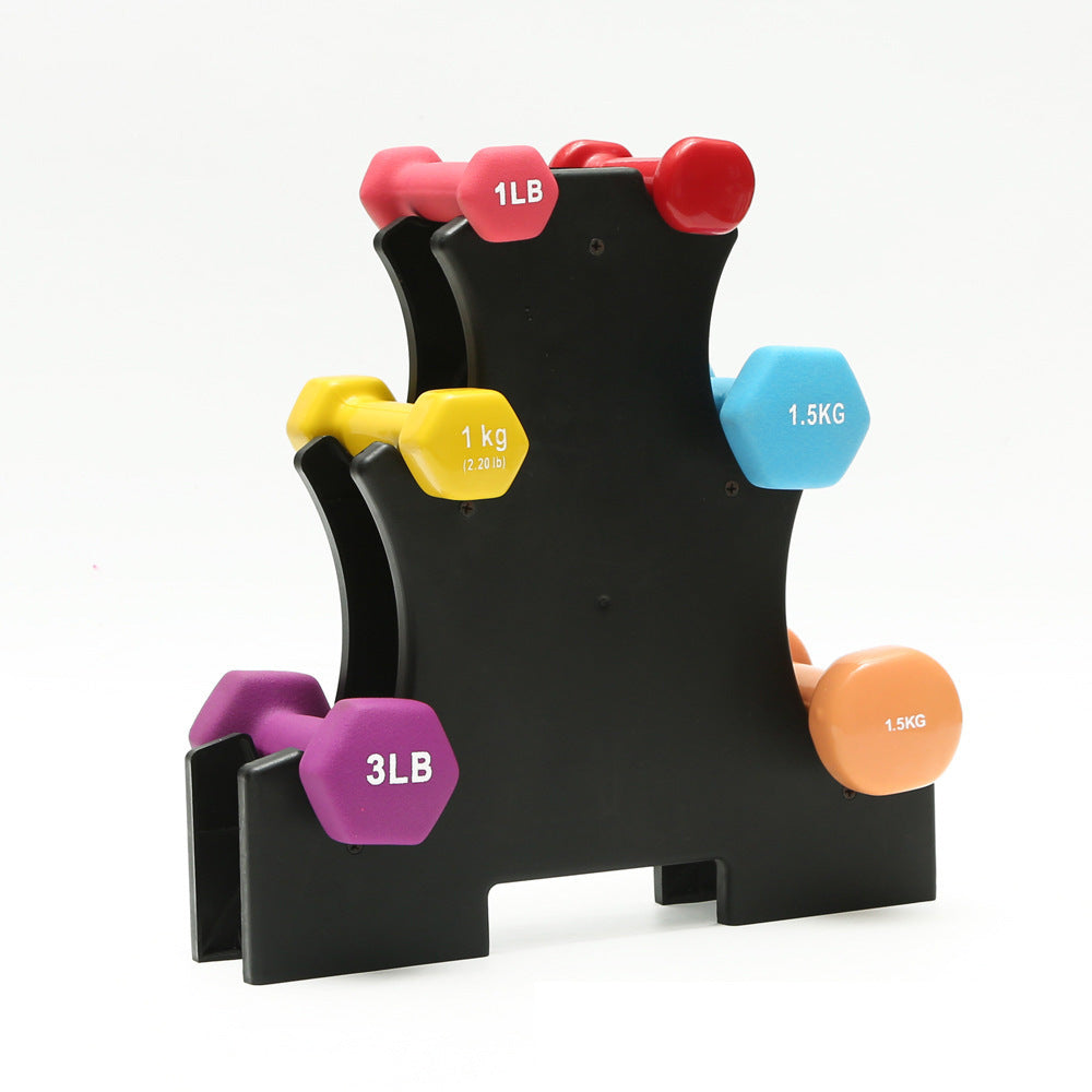 Fitness Bracket Support Dumbbell Rack Removable