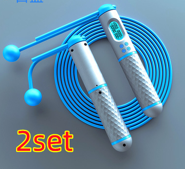 Intelligent Counting Rope Skipping Weight-Bearing Exercise Fitness