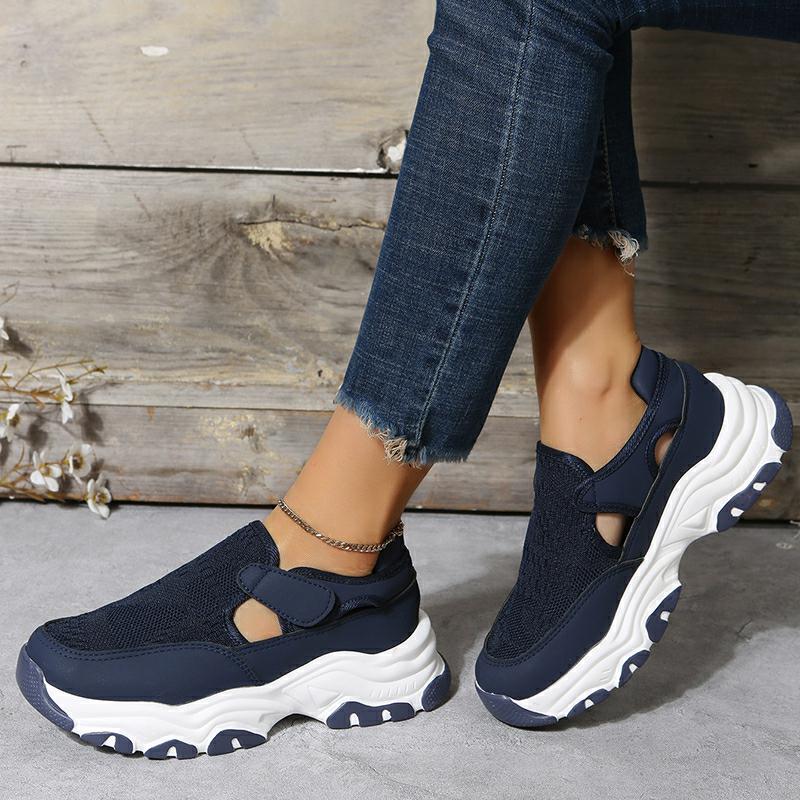 Mesh Sport Shoes Women Fashion Outdoor Flat Heel